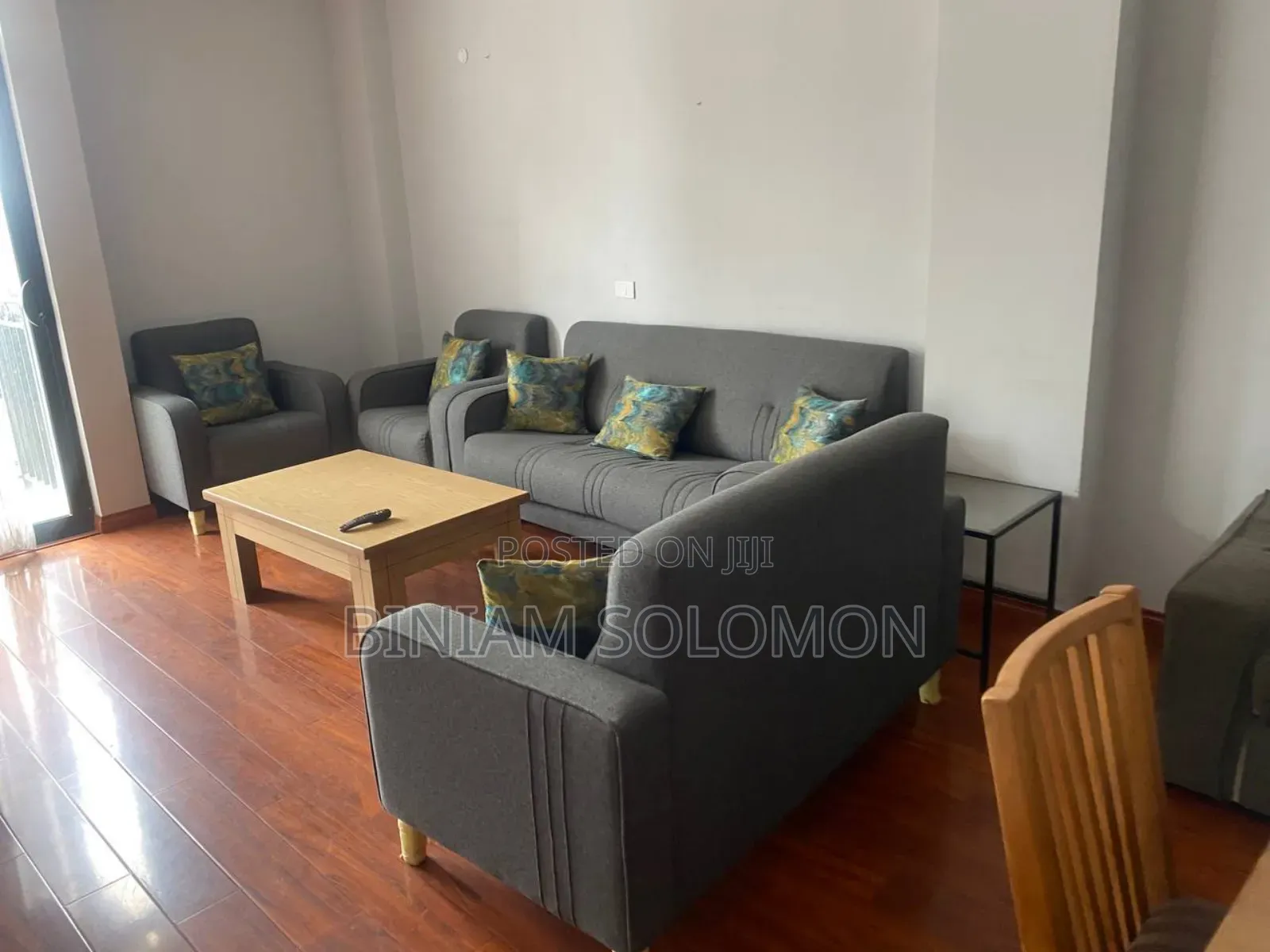 Furnished 3bdrm Apartment in Bole for rent