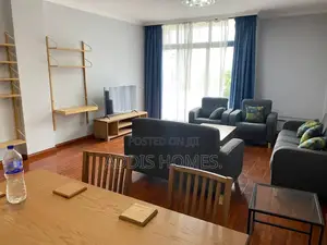 Furnished 3bdrm Apartment in Bole for rent