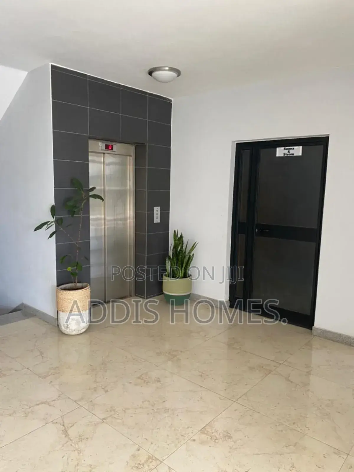 Furnished 3bdrm Apartment in Bole for rent