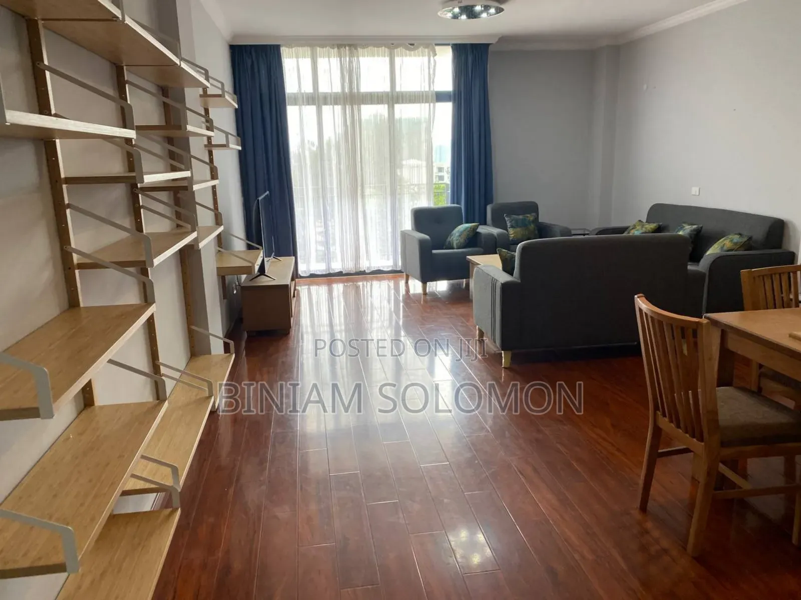 Furnished 3bdrm Apartment in Bole for rent