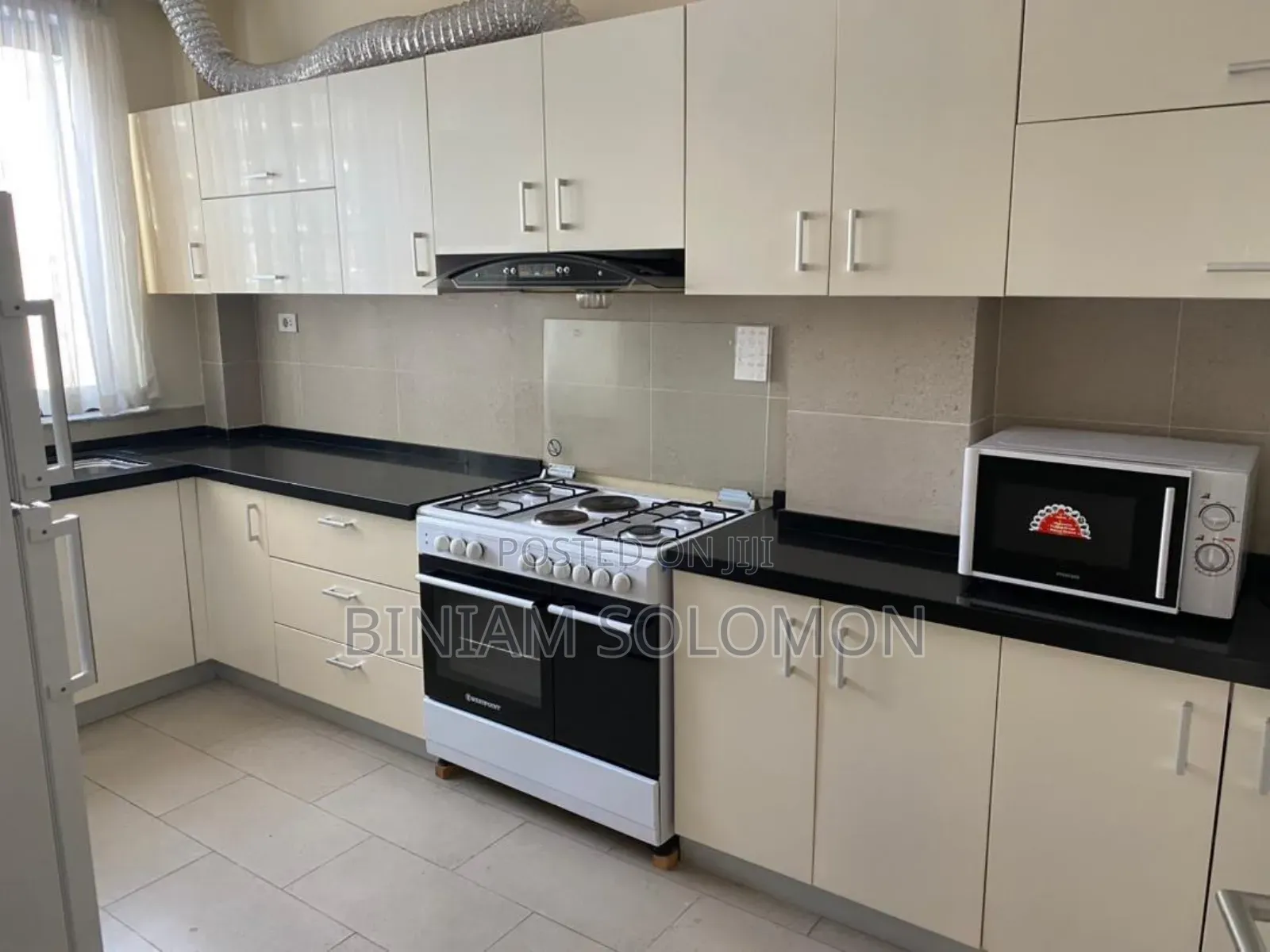 Furnished 3bdrm Apartment in Bole for rent