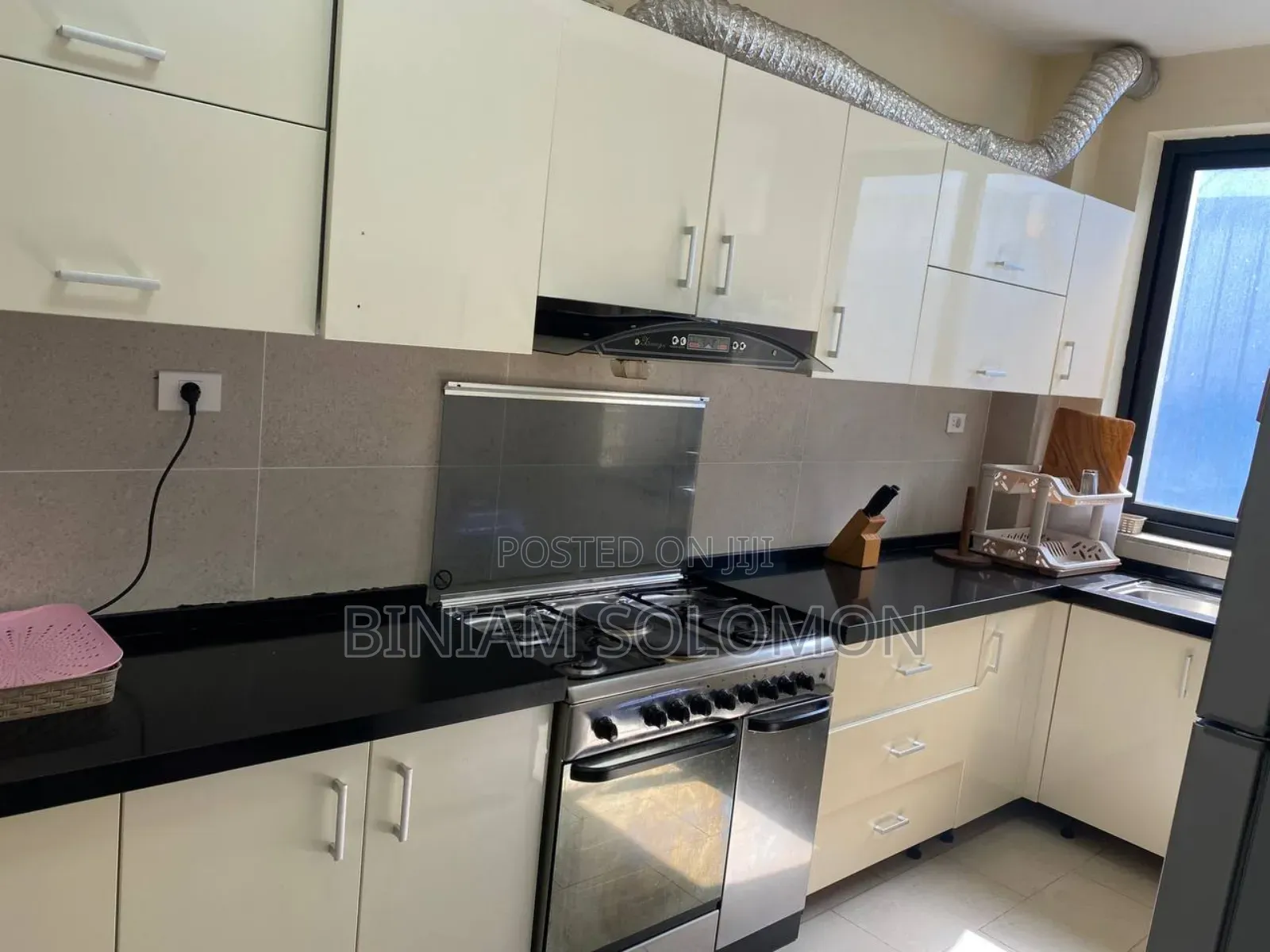 Furnished 3bdrm Apartment in Bole for rent