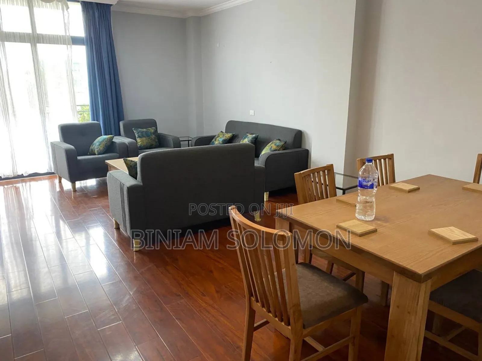 Furnished 3bdrm Apartment in Bole for rent