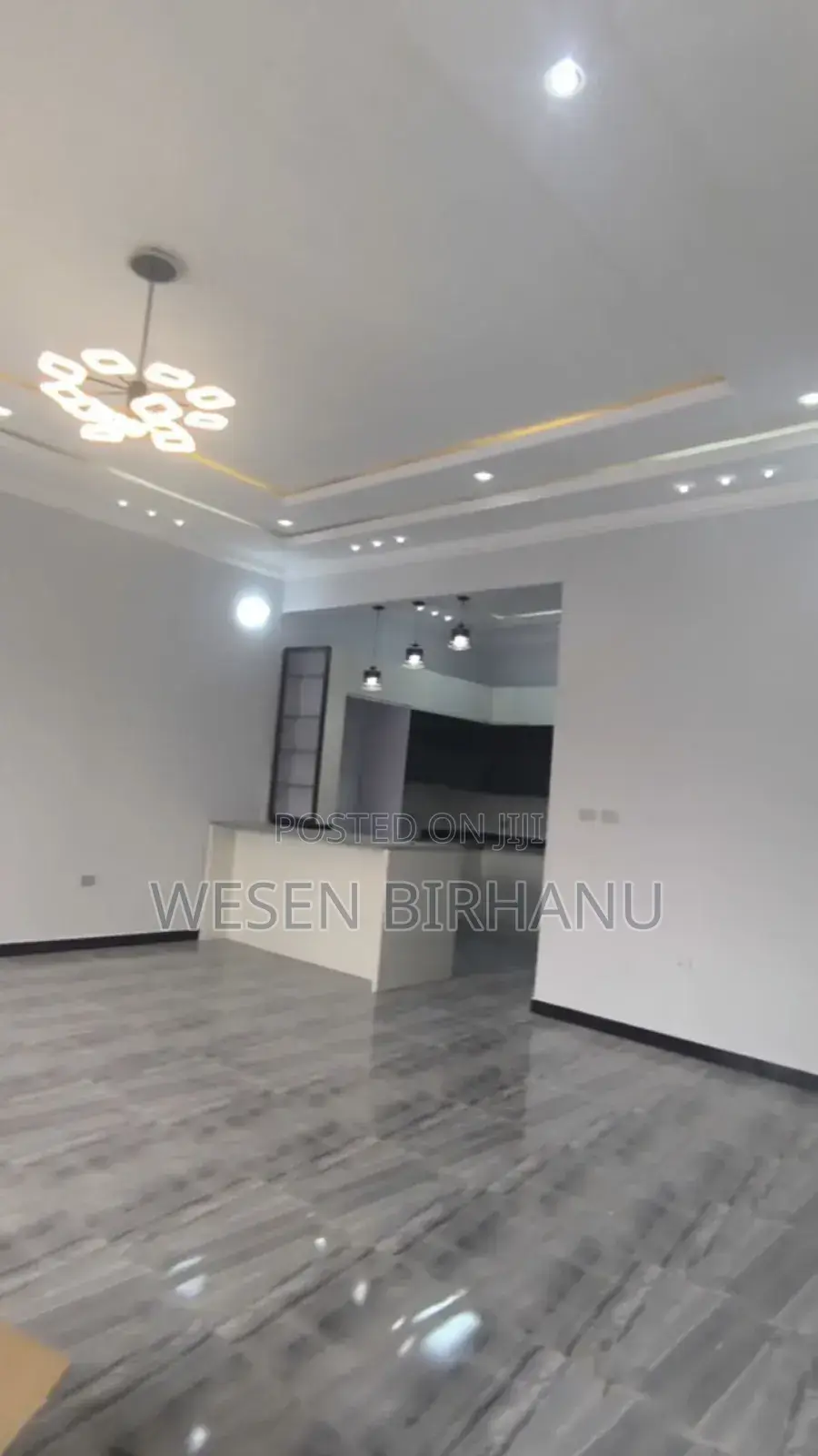 5bdrm Villa in ቪላ ቤት, Addis Ketema for rent