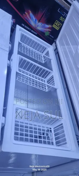 Photo - Beko Chest Freezers Hs530 for in Deep Fridges Free Deliver