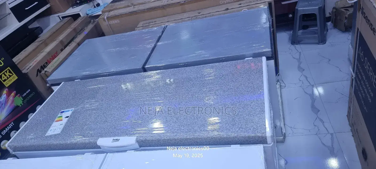 Beko Chest Freezers 481-L Deep Deliver