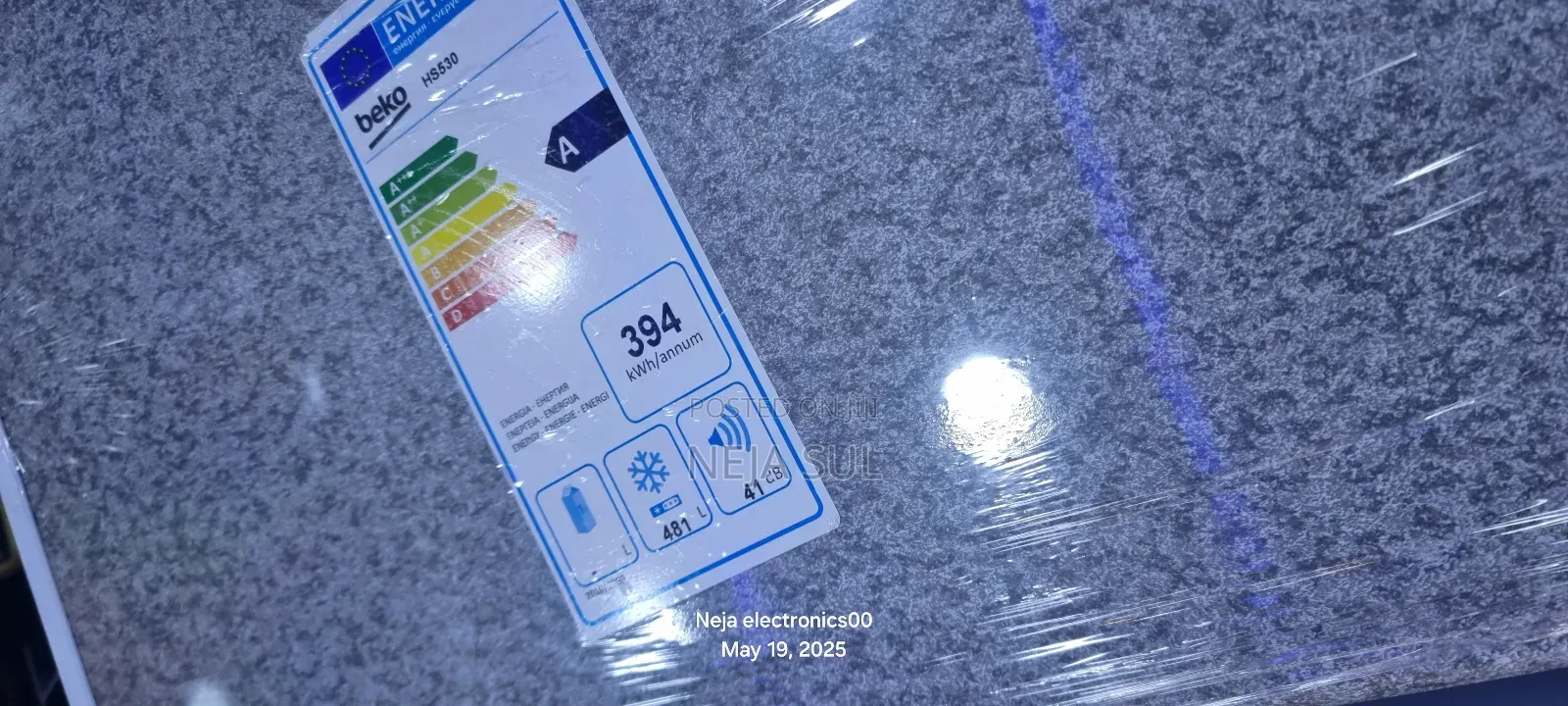 Beko Chest Freezers Hs530 for in Deep Fridges Free Deliver