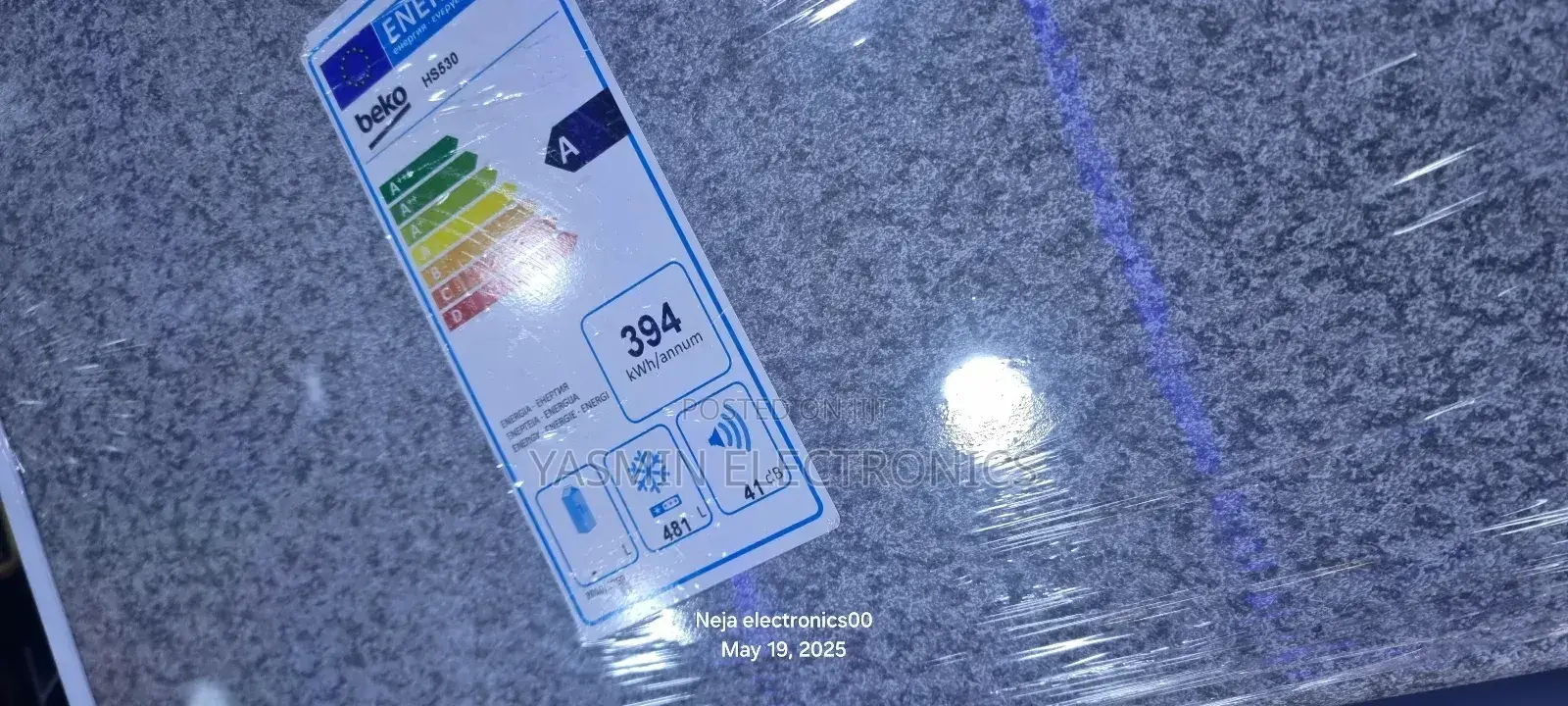 Beko Chest Freezers 481-L Deep Deliver