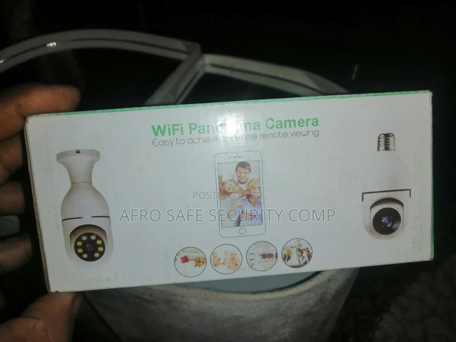 Bulb Camera 360 Degree