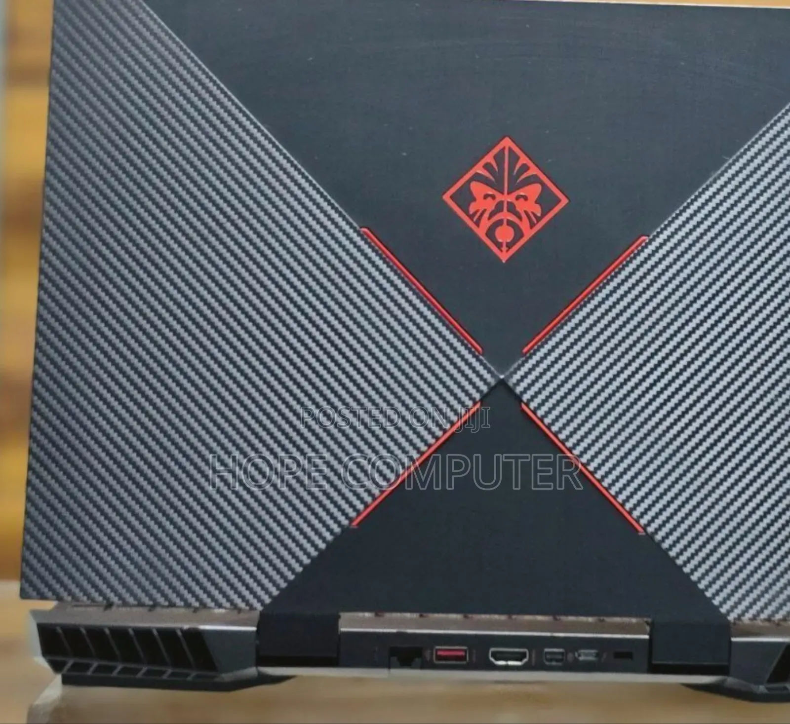 New Laptop HP Omen X 16GB Intel Core I7 SSD 512GB