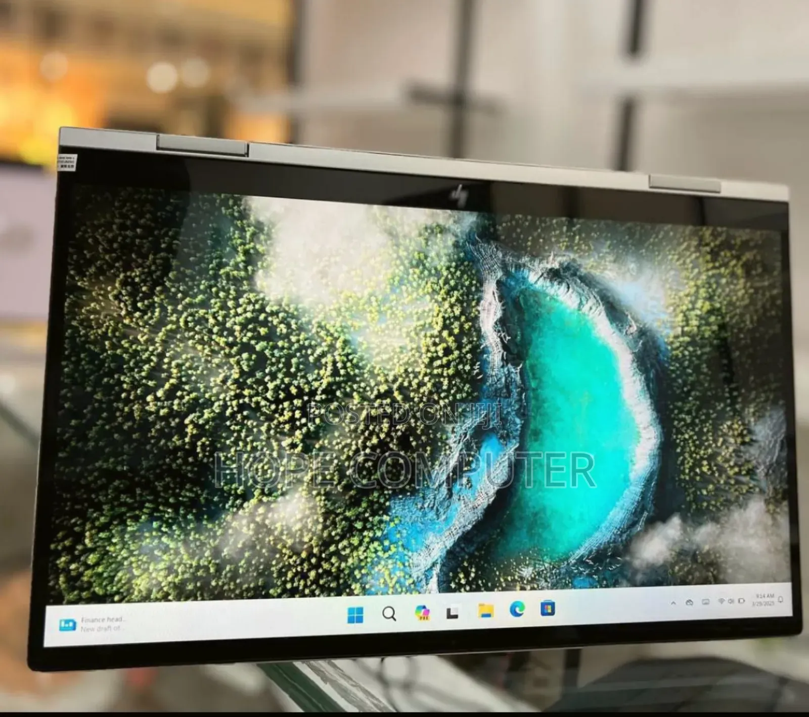 New Laptop HP Envy X360 16GB Intel Core I5 SSD 512GB