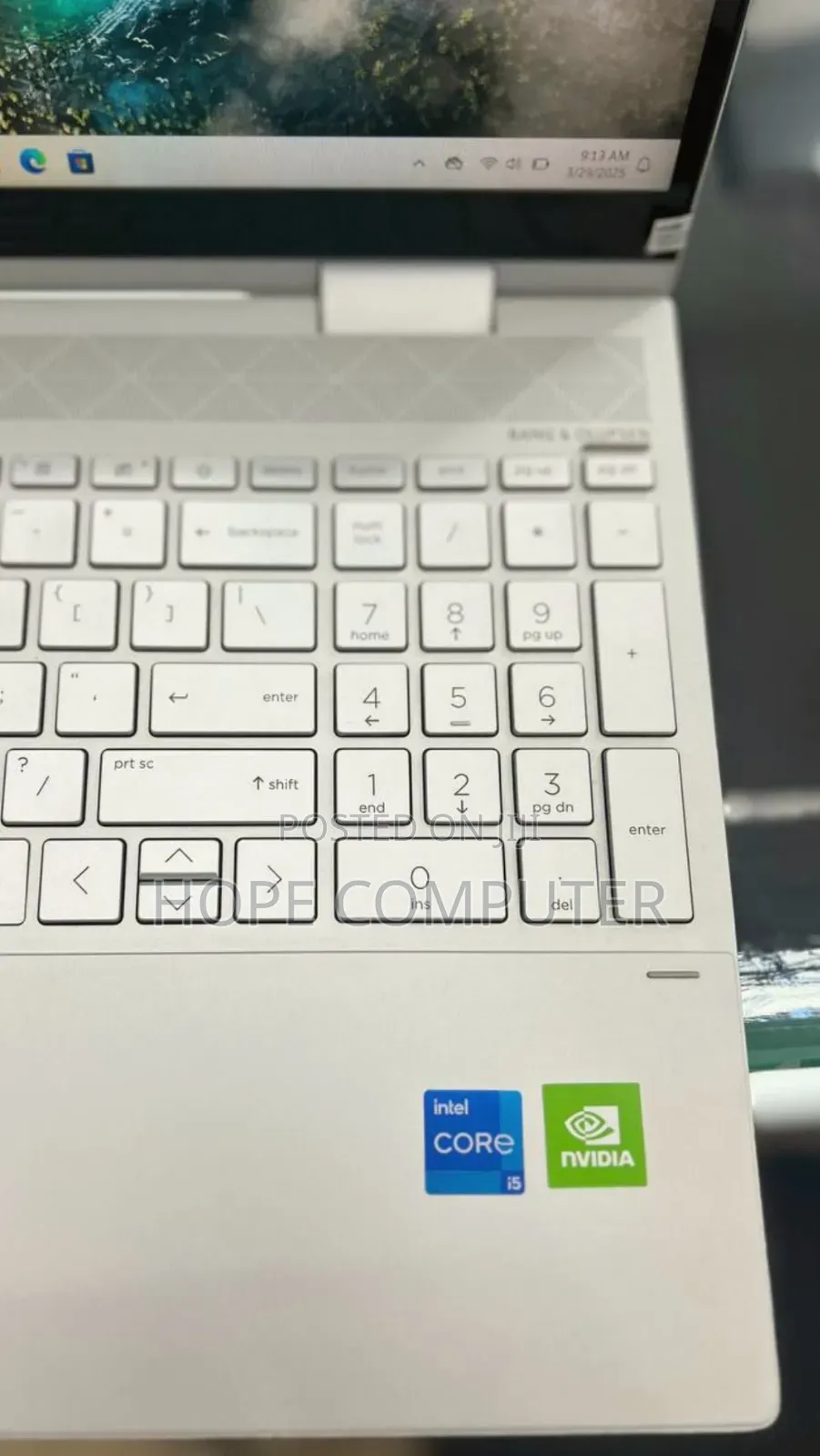 New Laptop HP Envy X360 16GB Intel Core I5 SSD 512GB