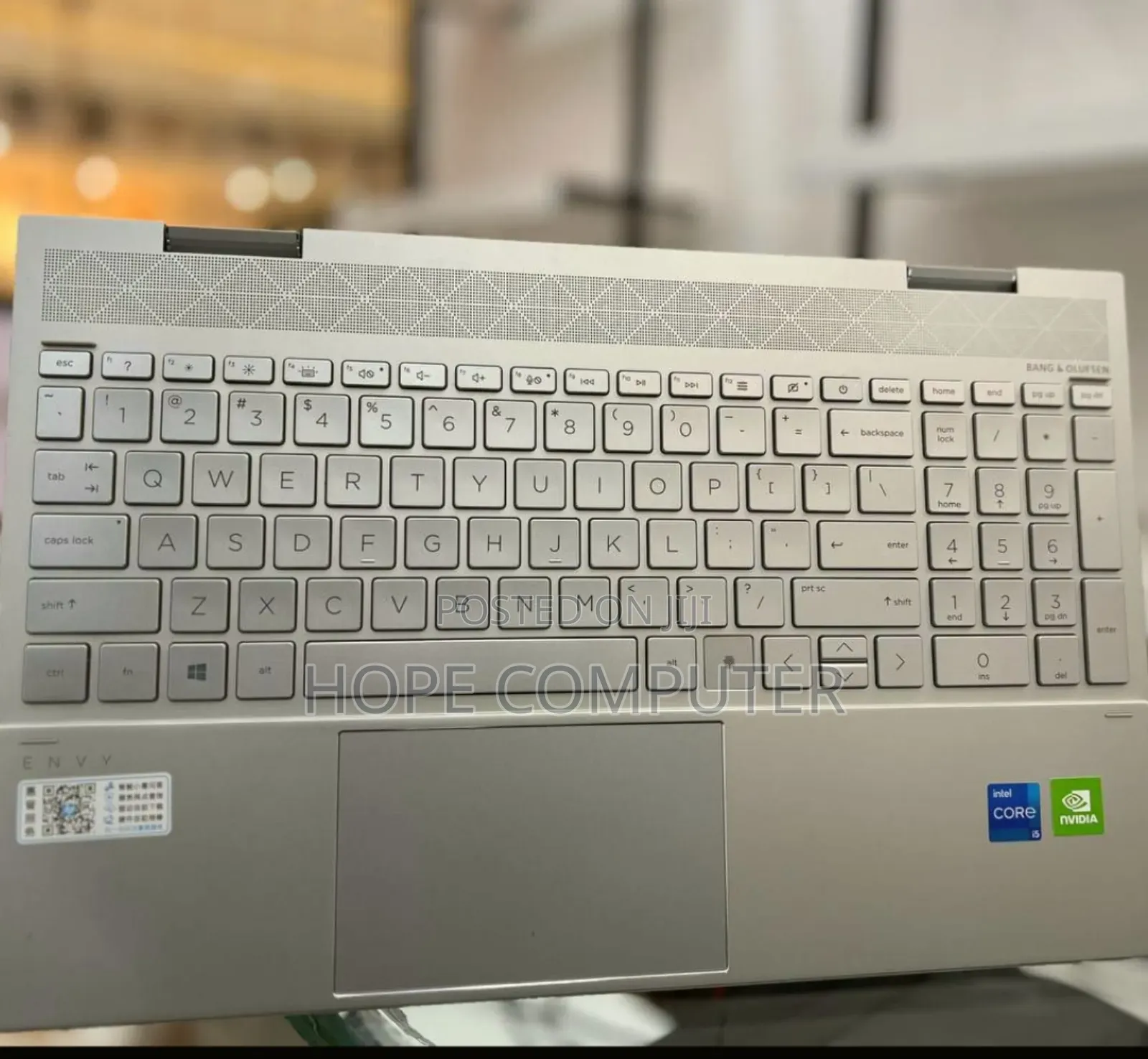 New Laptop HP Envy X360 16GB Intel Core I5 SSD 512GB