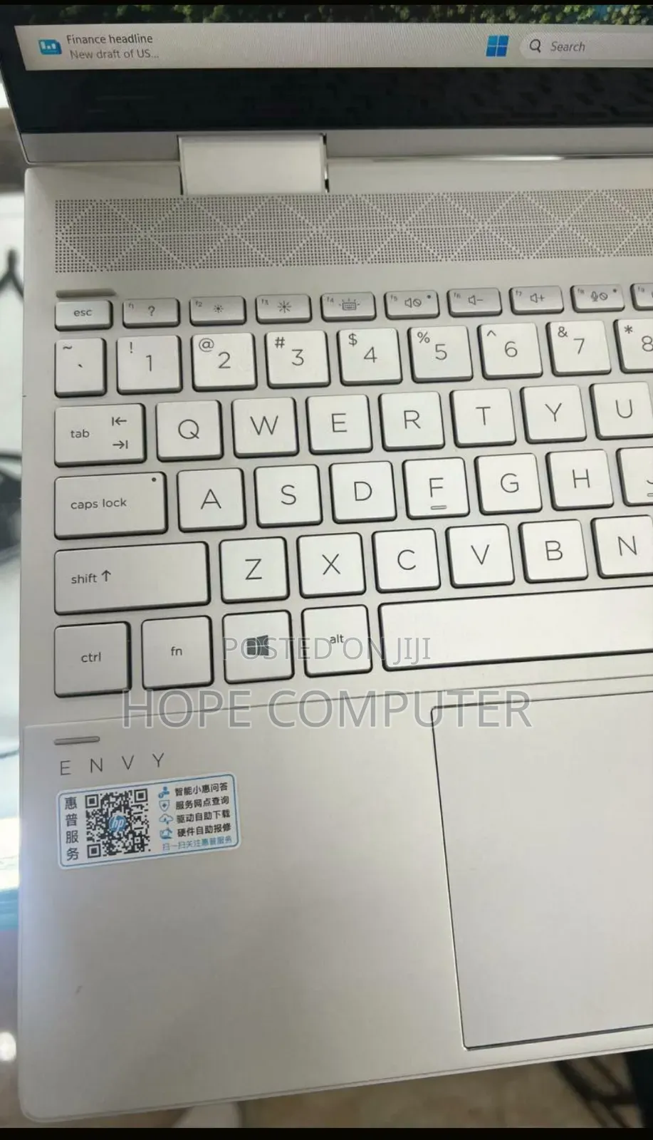 New Laptop HP Envy X360 16GB Intel Core I5 SSD 512GB