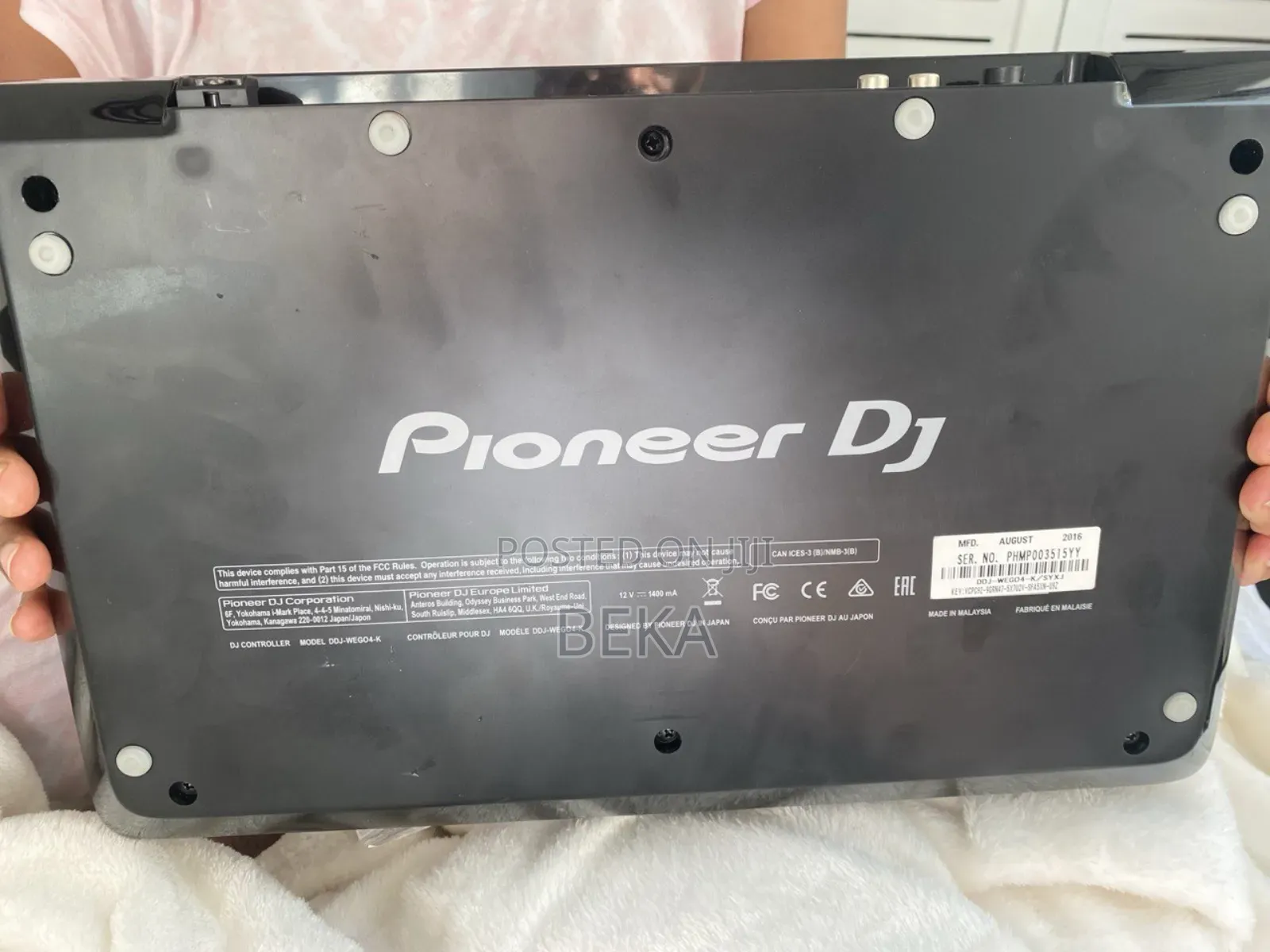Pioneer Dj Mixer