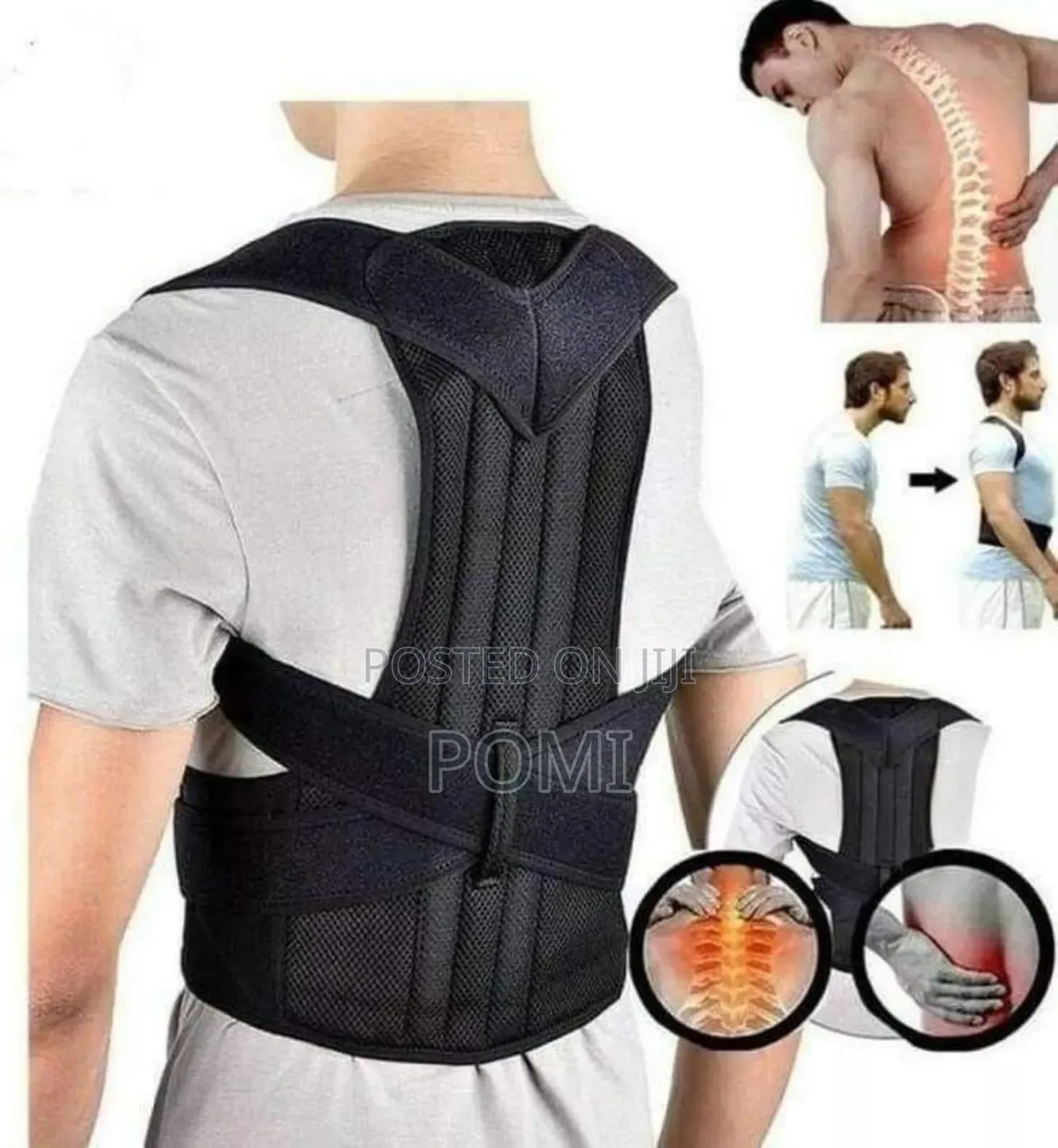 Back Posture Corrector Belts