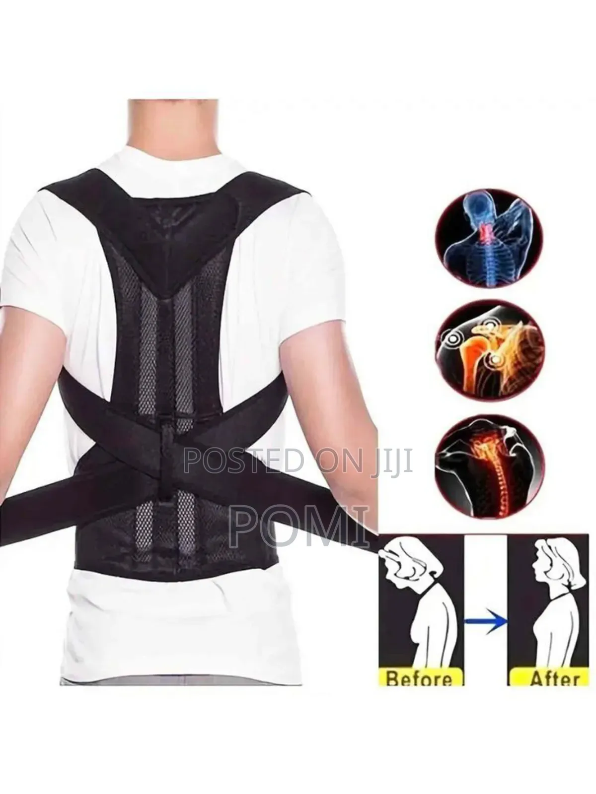 Back Posture Corrector Belts