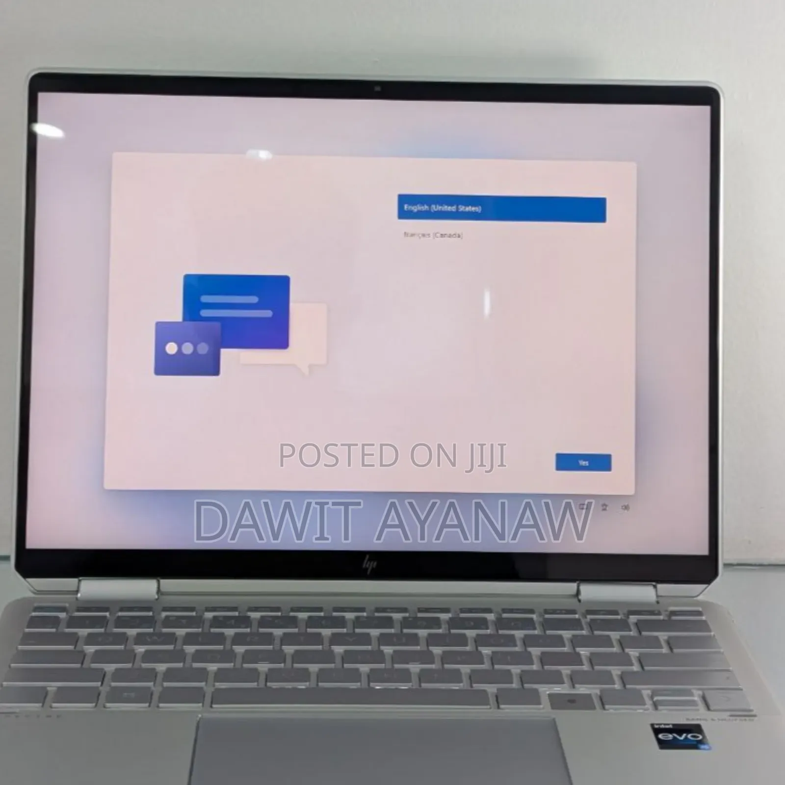 New Laptop HP Spectre 13 16GB Intel Core I5 SSD 512GB