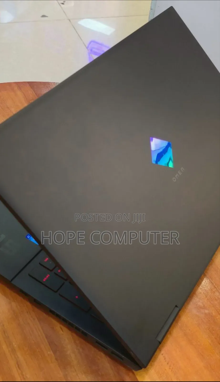 New Laptop HP Omen 15 16GB Intel Core I7 SSD 1T