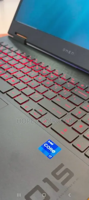 New Laptop HP Omen 15 16GB Intel Core I7 SSD 1T