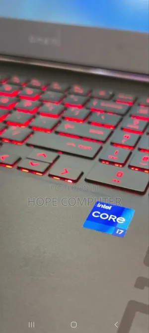 New Laptop HP Omen 15 16GB Intel Core I7 SSD 1T