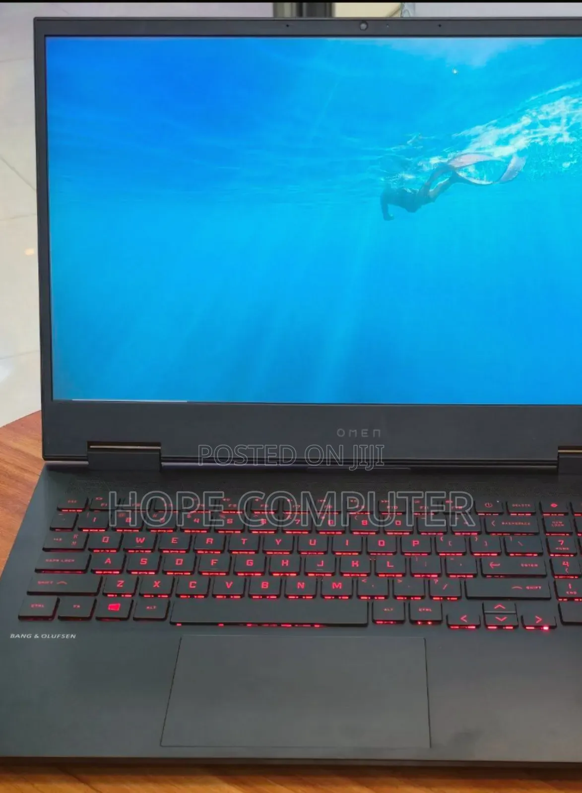 New Laptop HP Omen 15 16GB Intel Core I7 SSD 1T