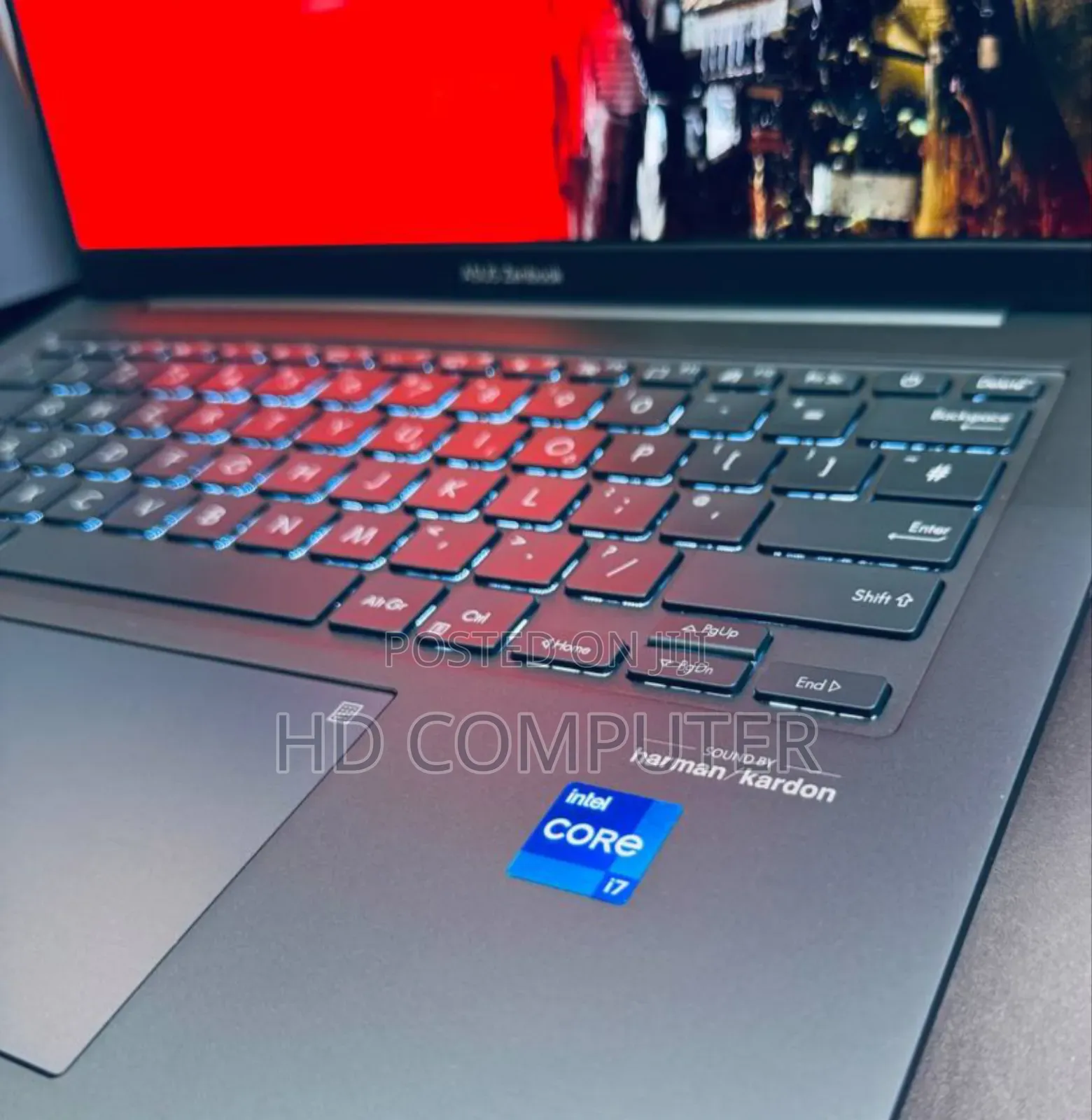 New Laptop Asus Zenbook 14 UX434 16GB Intel Core I7 SSD 512GB