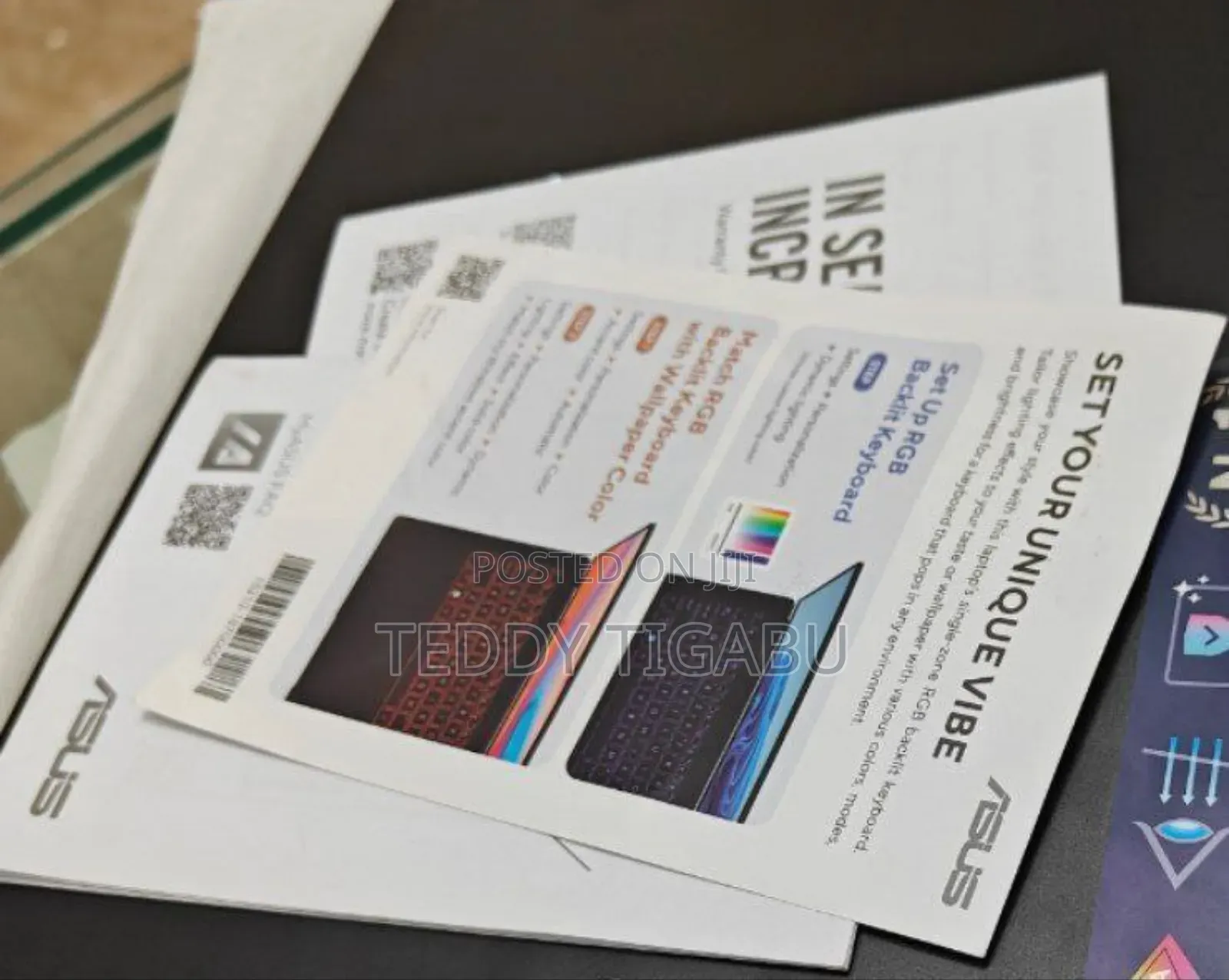 New Laptop Asus VivoBook 15 X505BA 16GB Intel Core I5 SSD 512GB