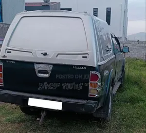 Toyota Hilux 2007 Green