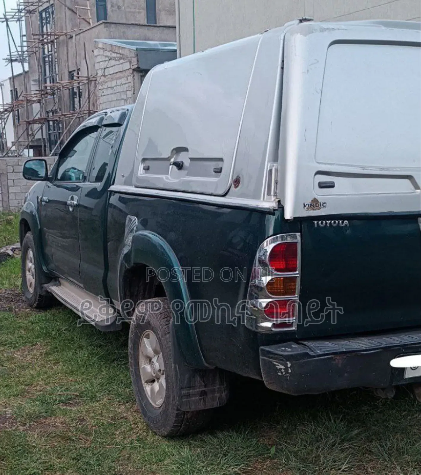 Toyota Hilux 2007 Green