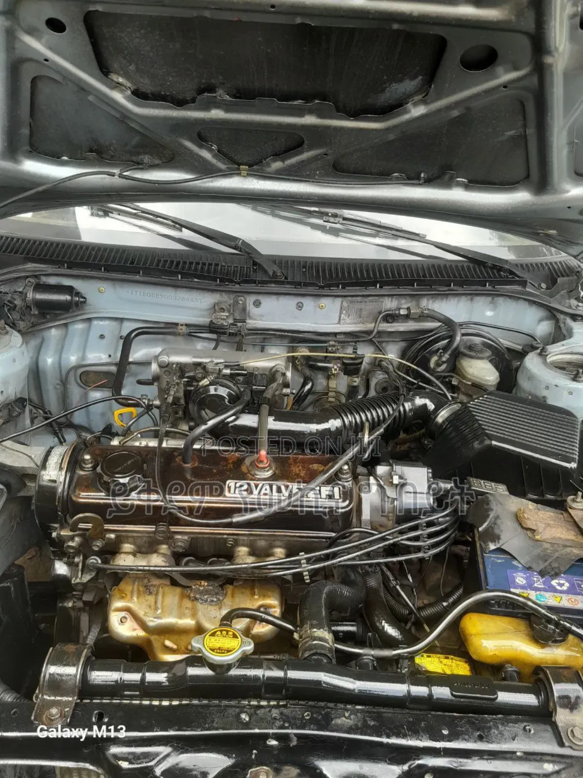 Toyota Corolla 1990 Silver