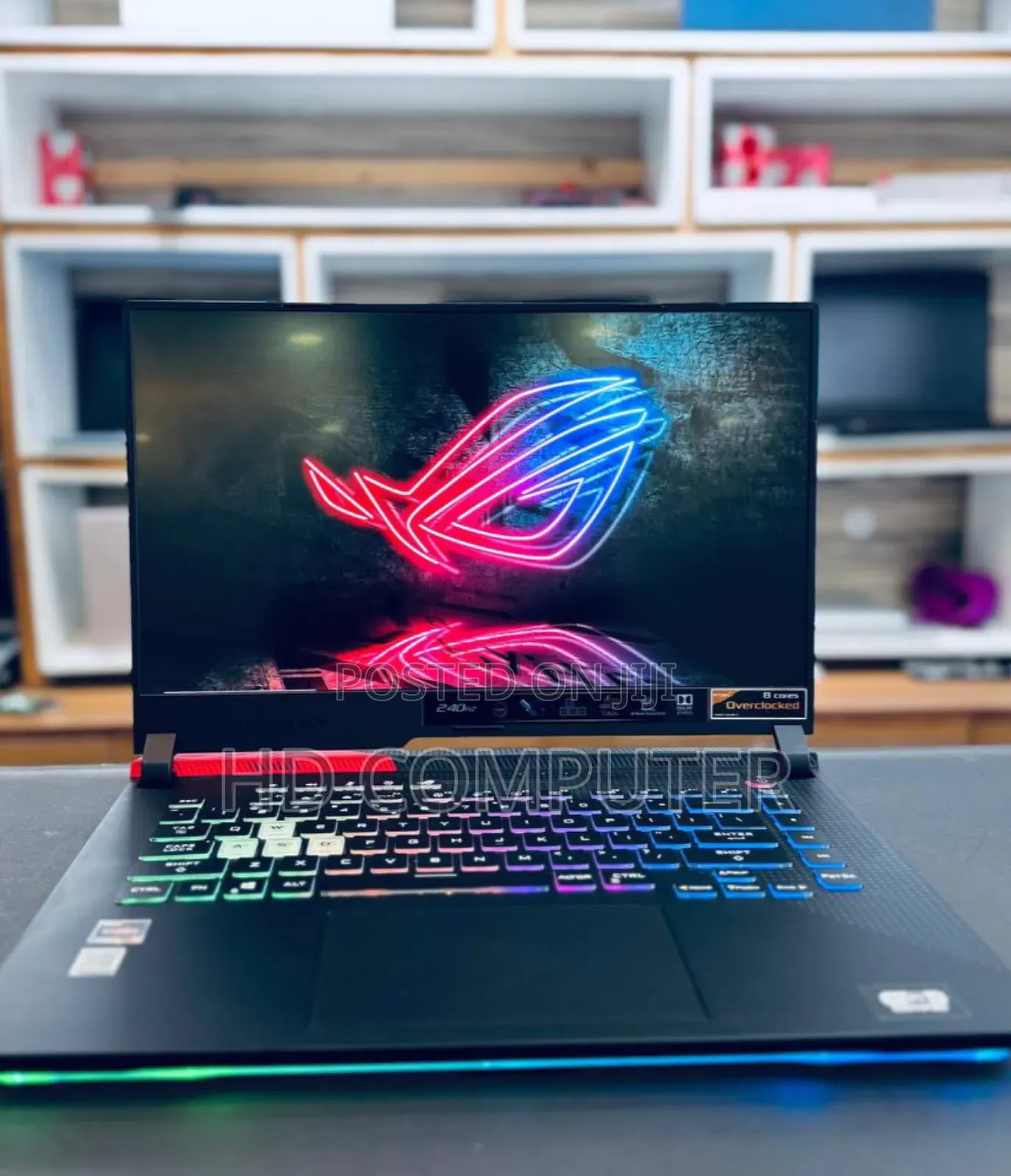 New Laptop Asus ROG Strix G15 16GB AMD Ryzen 9 SSD 1T