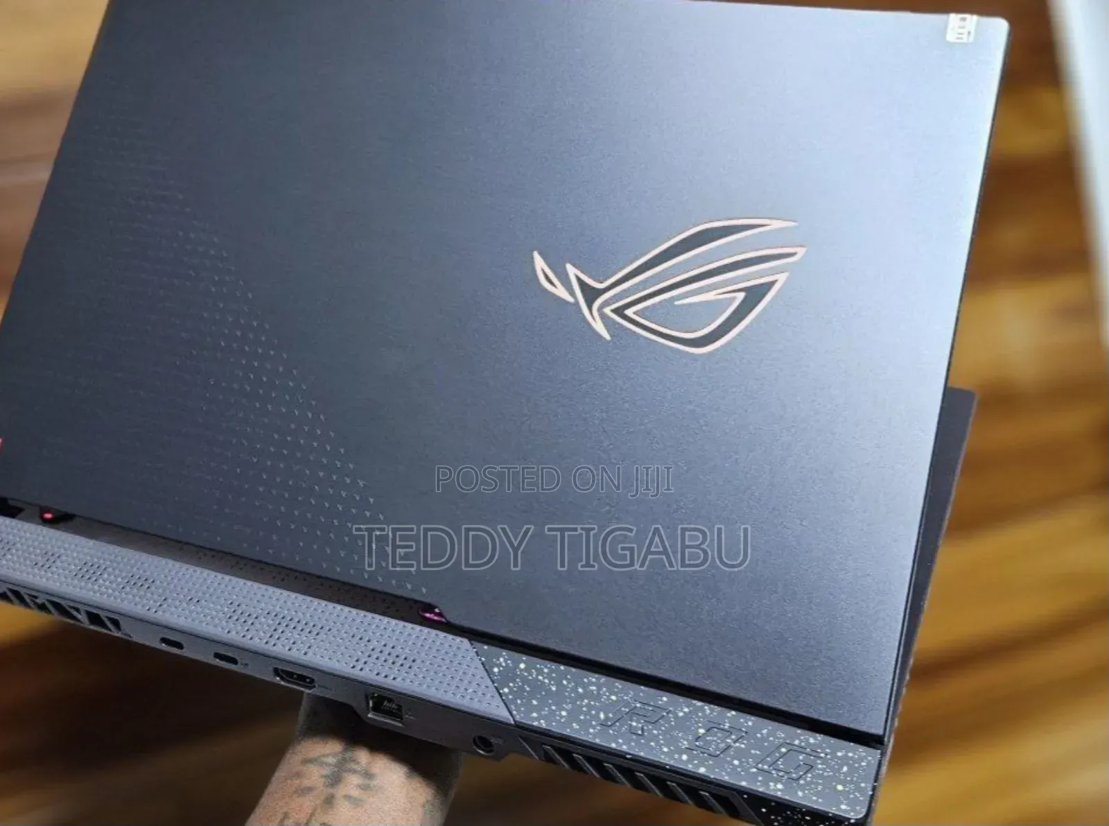 New Laptop Asus ROG Strix G15 16GB AMD Ryzen 9 SSD 512GB
