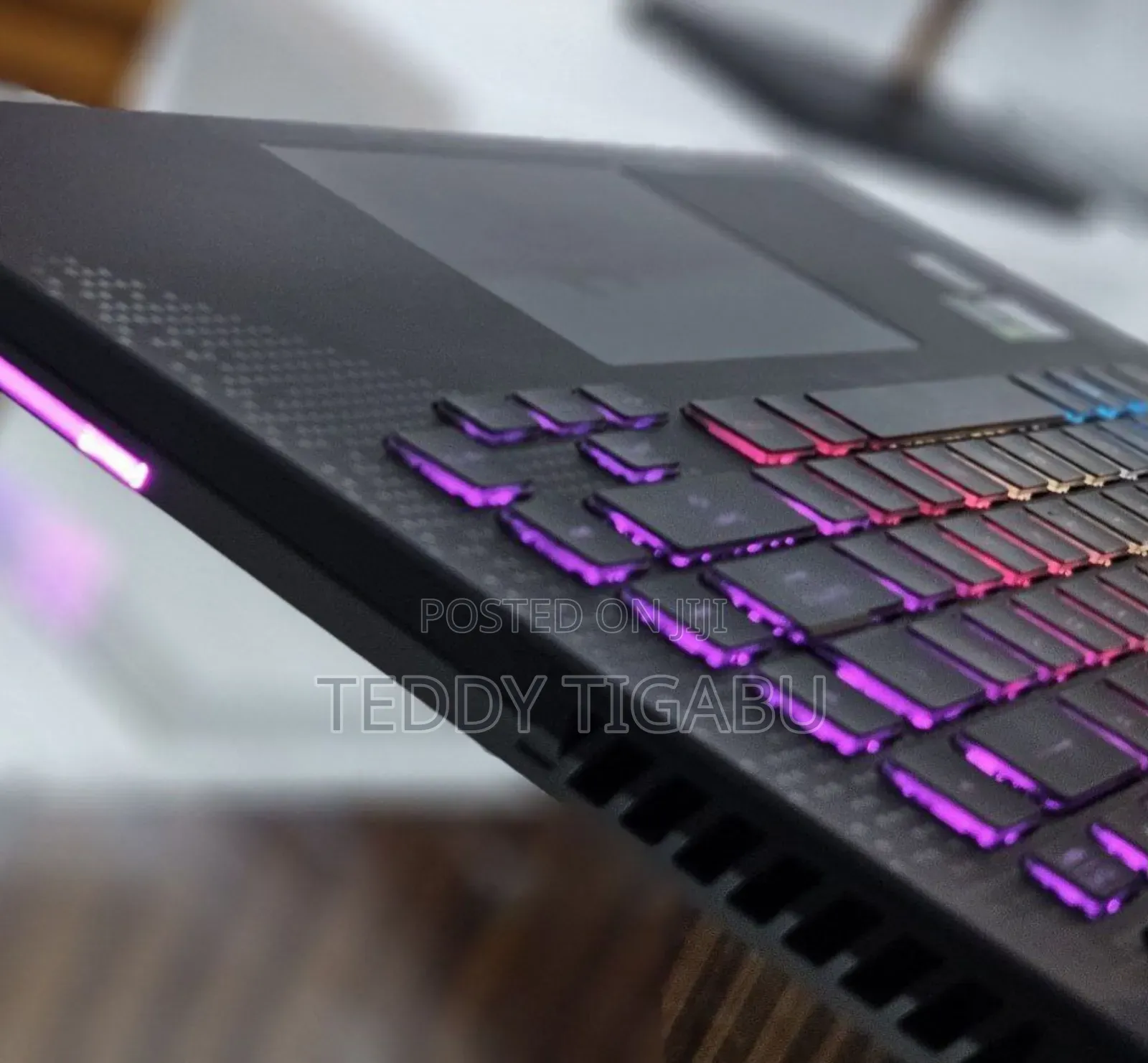 New Laptop Asus ROG Strix G15 16GB AMD Ryzen 9 SSD 512GB