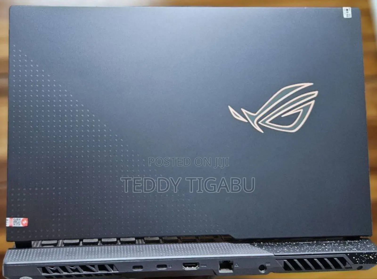 New Laptop Asus ROG Strix G15 16GB AMD Ryzen 9 SSD 512GB