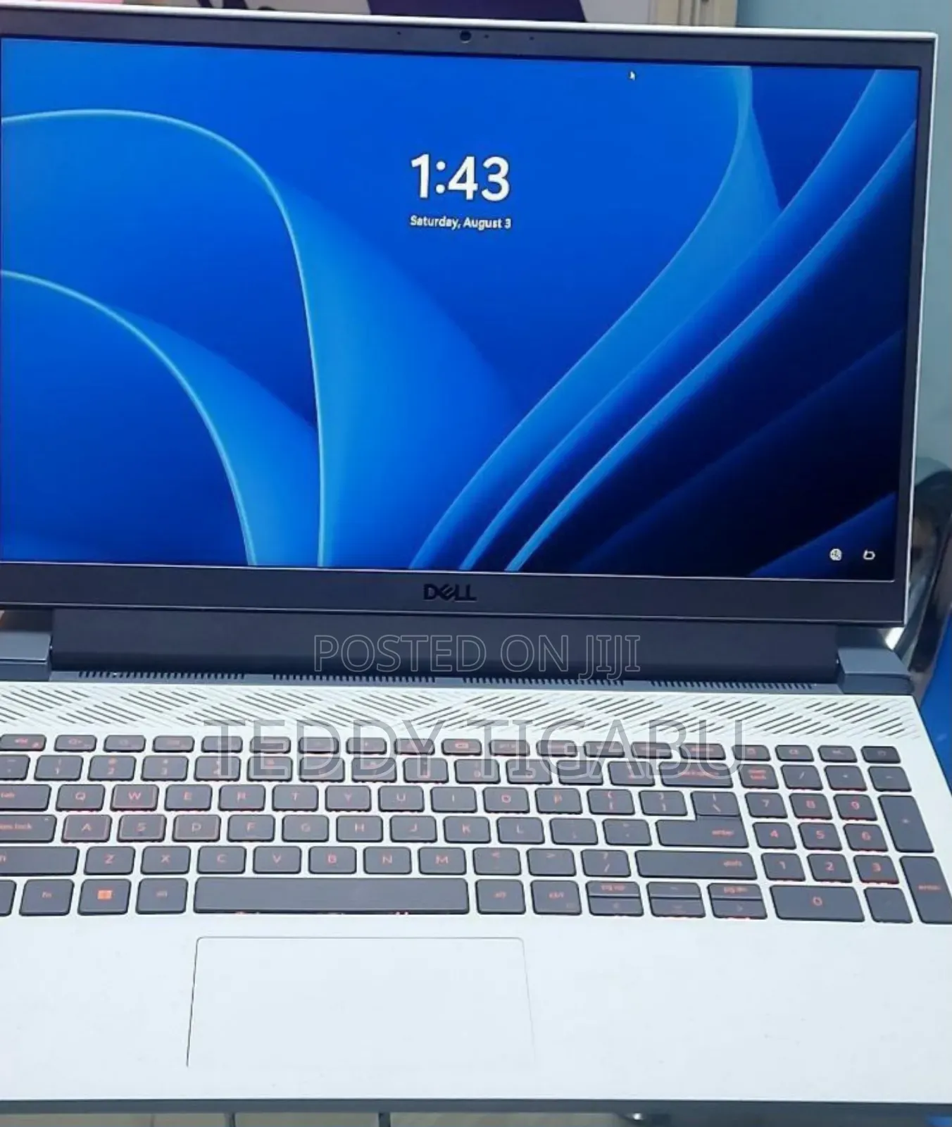 New Laptop Dell G15 5511 16GB AMD Ryzen 5 SSD 512GB