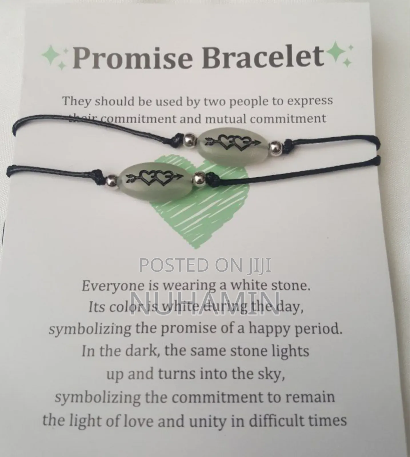 Promise Bracelet for Your Loved One