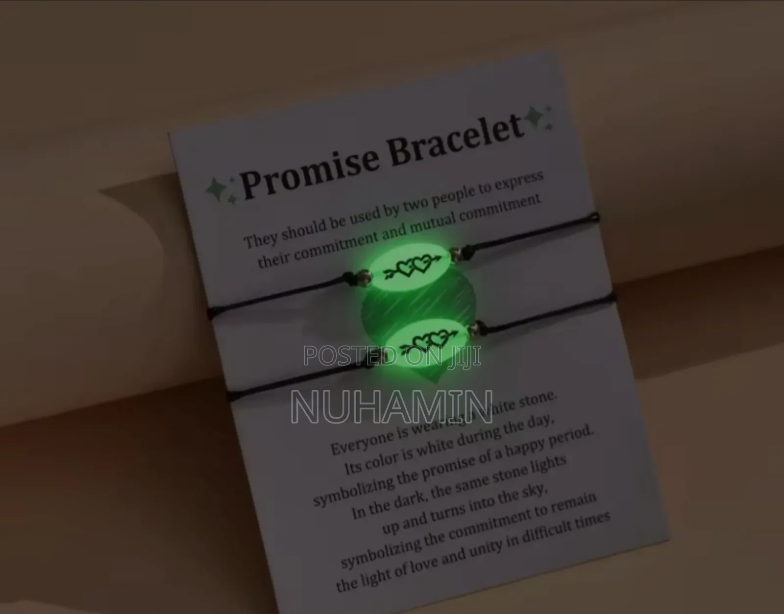 Promise Bracelet for Your Loved One