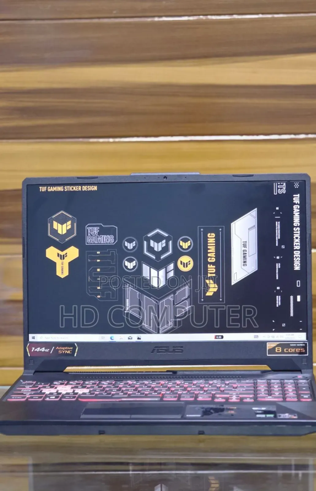 New Laptop Asus TUF Gaming A15 16GB AMD Ryzen 7 SSD 512GB