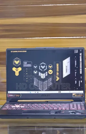 New Laptop Asus TUF Gaming A15 16GB AMD Ryzen 7 SSD 512GB