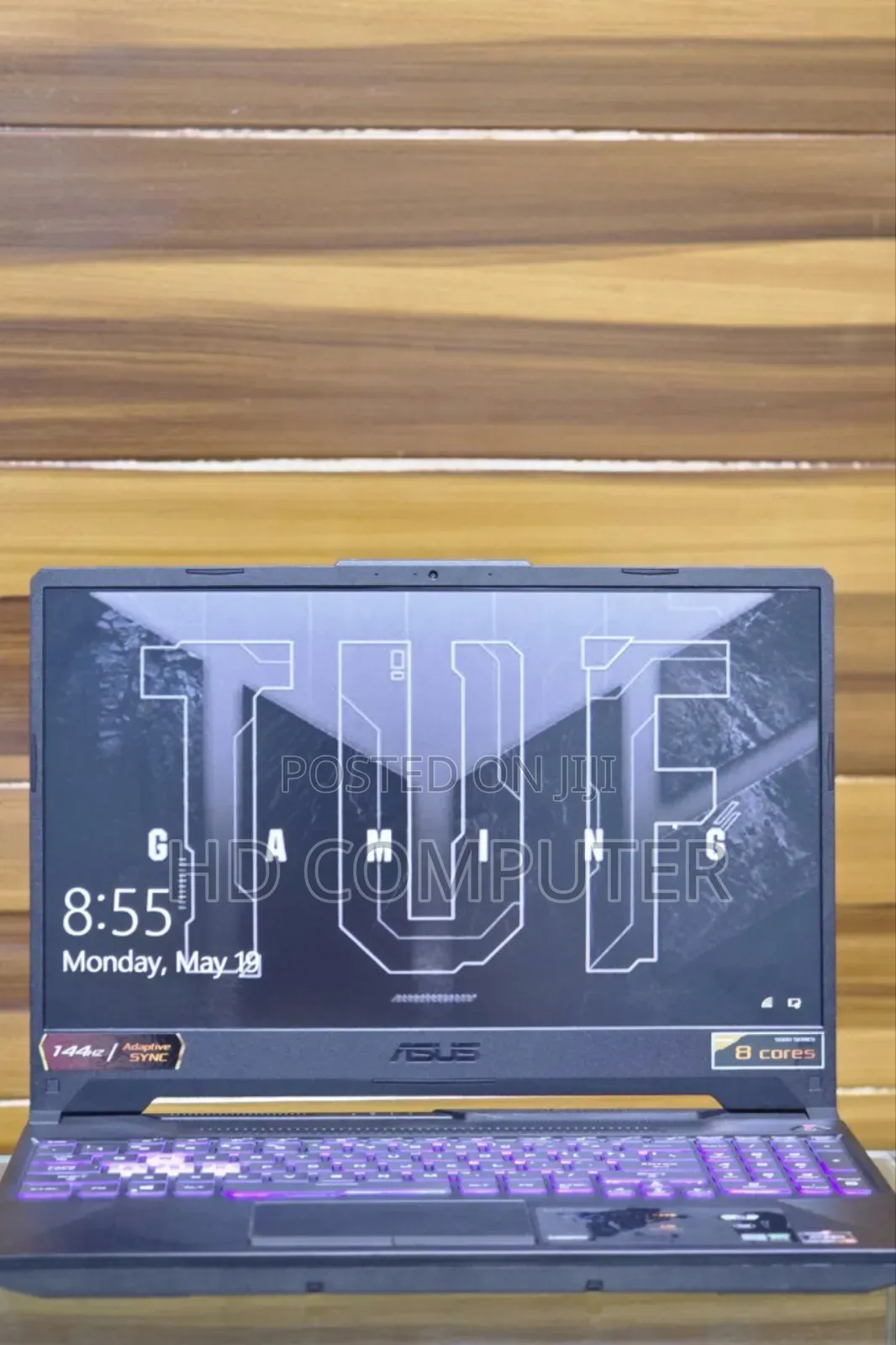 New Laptop Asus TUF Gaming A15 16GB AMD Ryzen 7 SSD 512GB