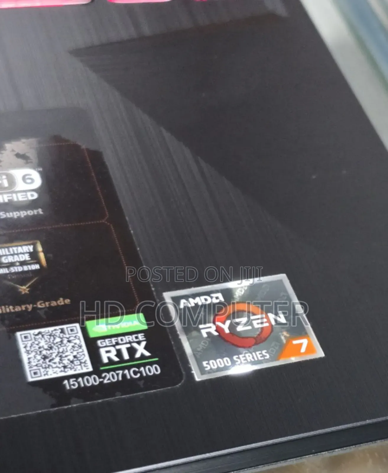 New Laptop Asus TUF Gaming A15 16GB AMD Ryzen 7 SSD 512GB