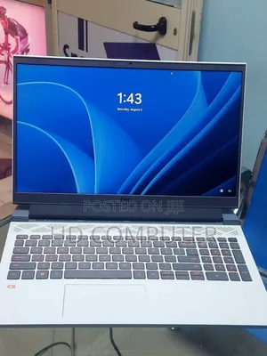 New Laptop Dell G15 5535 16GB AMD Ryzen 5 SSD 512GB