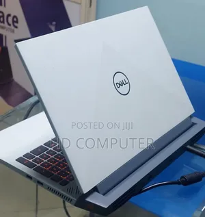 New Laptop Dell G15 5535 16GB AMD Ryzen 5 SSD 512GB
