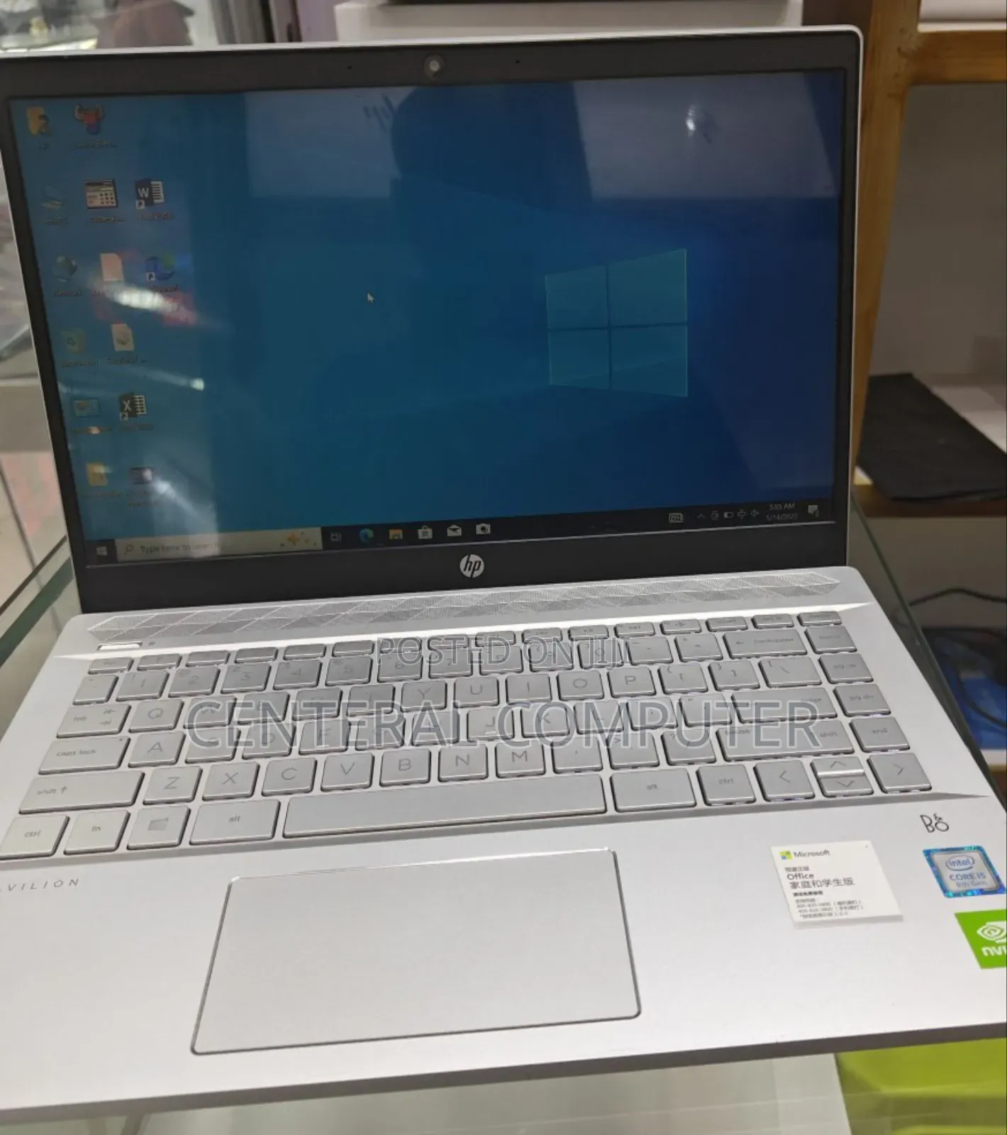 New Laptop HP Pavilion 14 16GB Intel Core I7 SSD 512GB