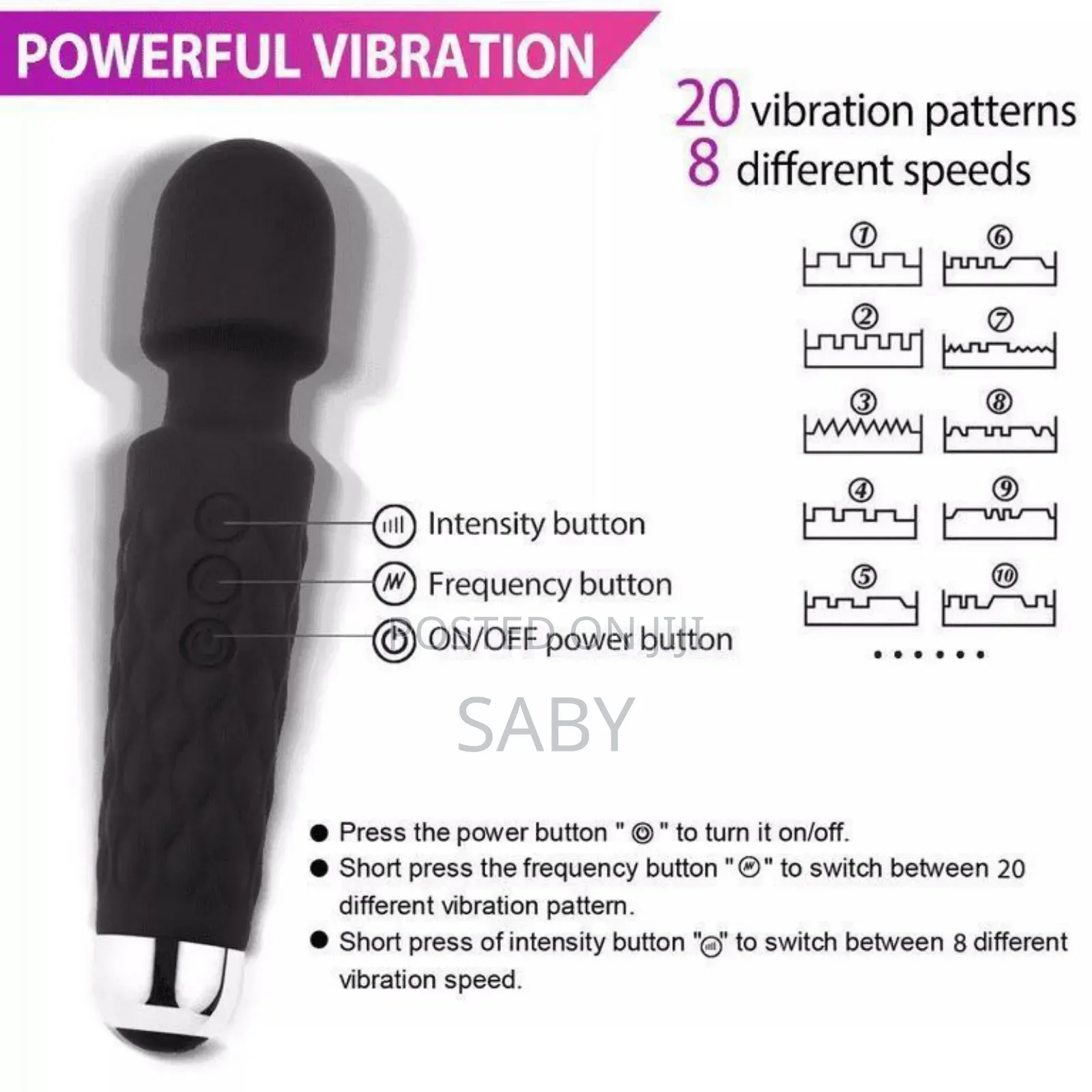 Rechargeable Personal Massager