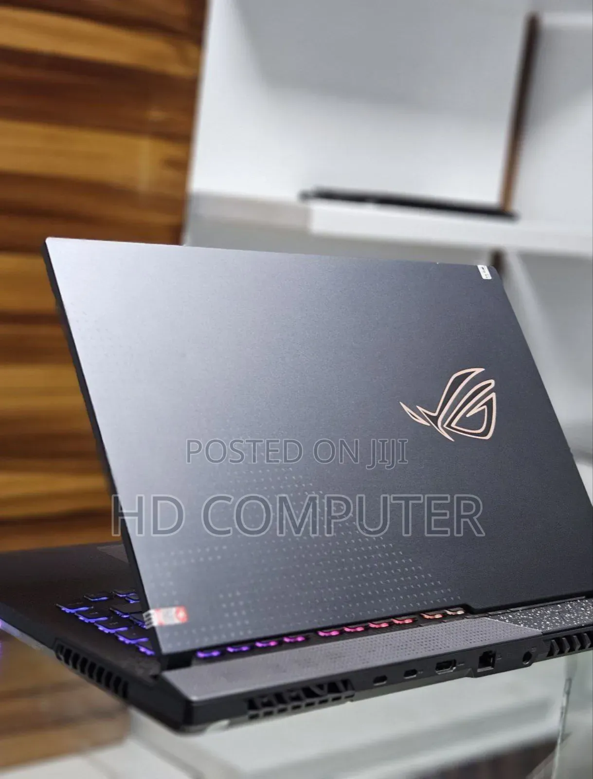 New Laptop Asus ROG Strix G15 16GB AMD Ryzen 9 SSD 512GB