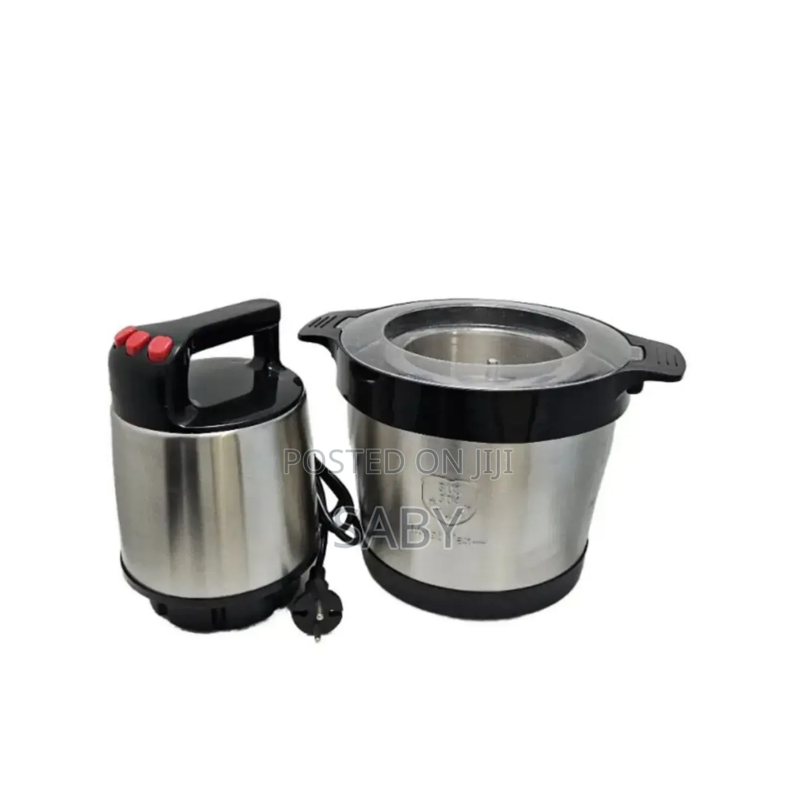 Triple-Speed Electric Meat Grinder