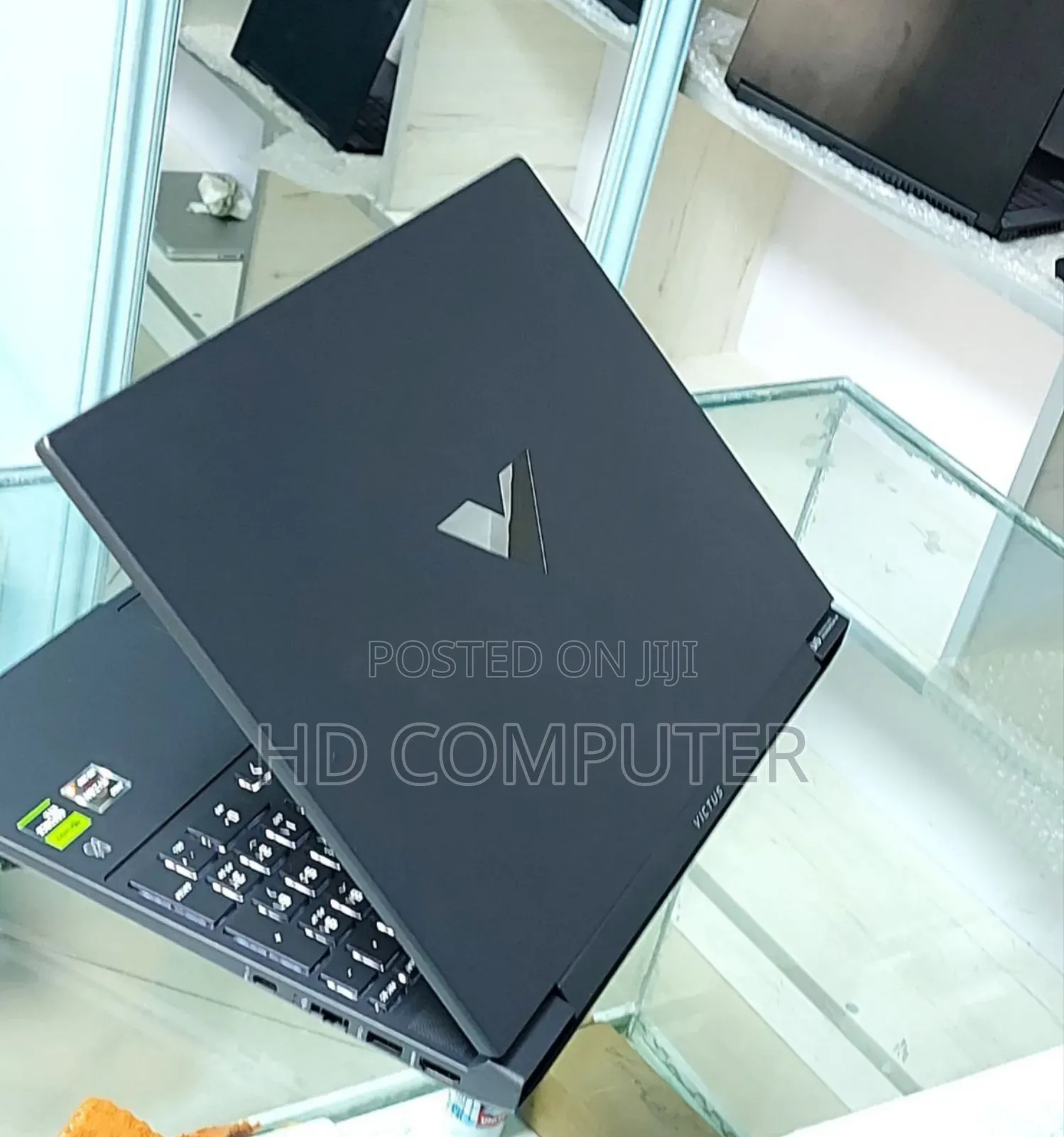 New Laptop HP Victus 15 16GB AMD Ryzen 5 SSD 512GB