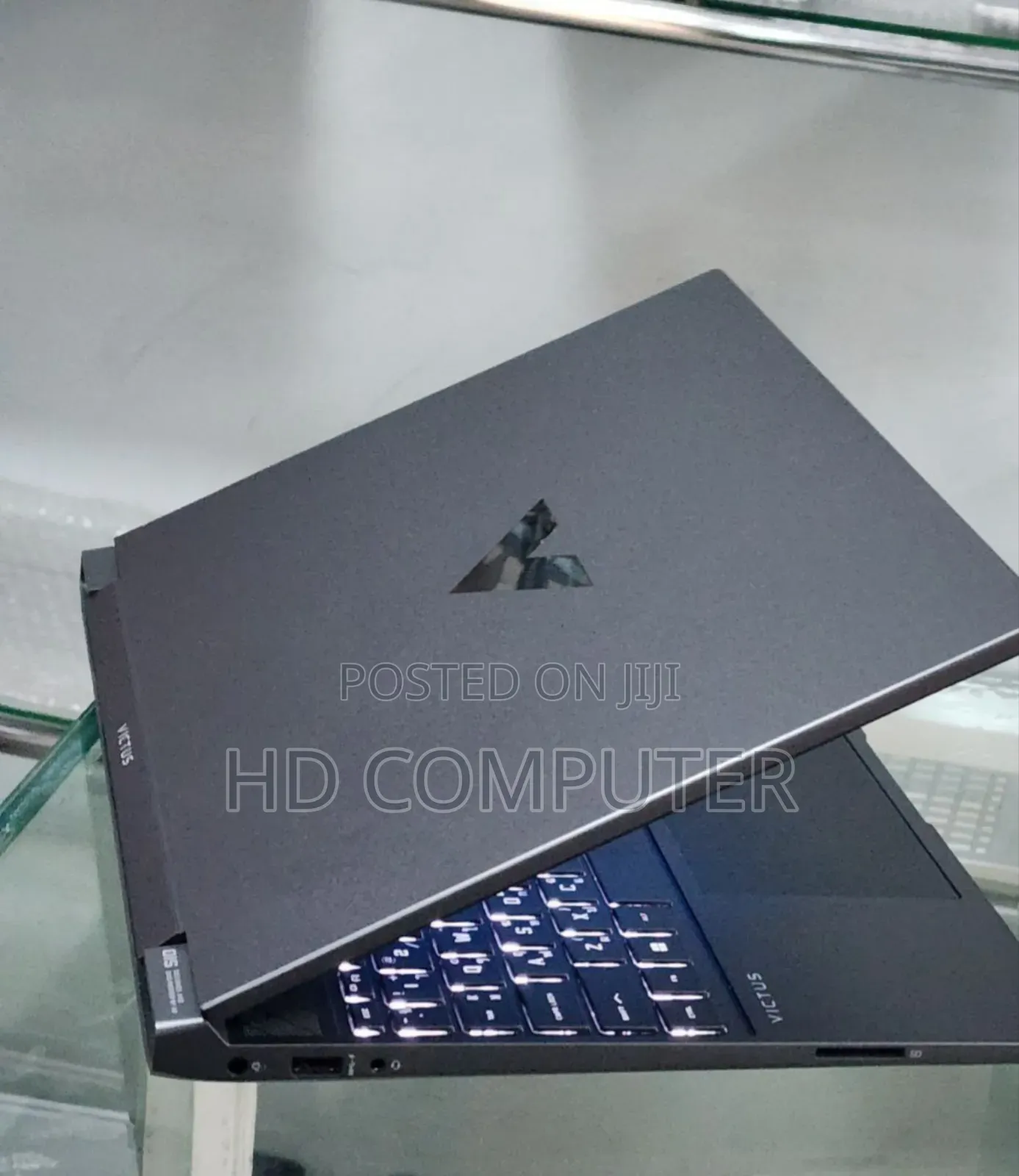 New Laptop HP Victus 15 16GB AMD Ryzen 5 SSD 512GB